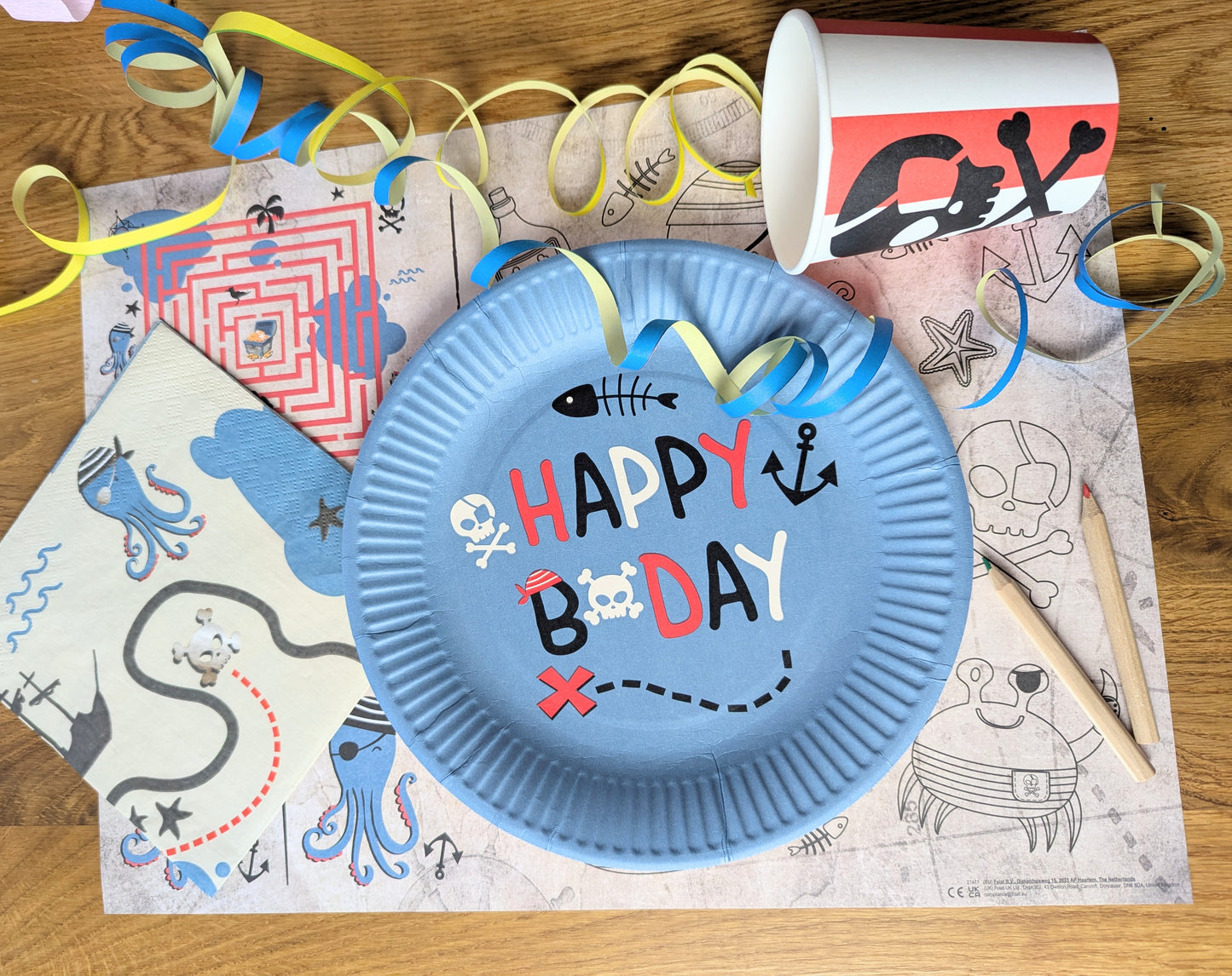 littlepartybox – Pirat