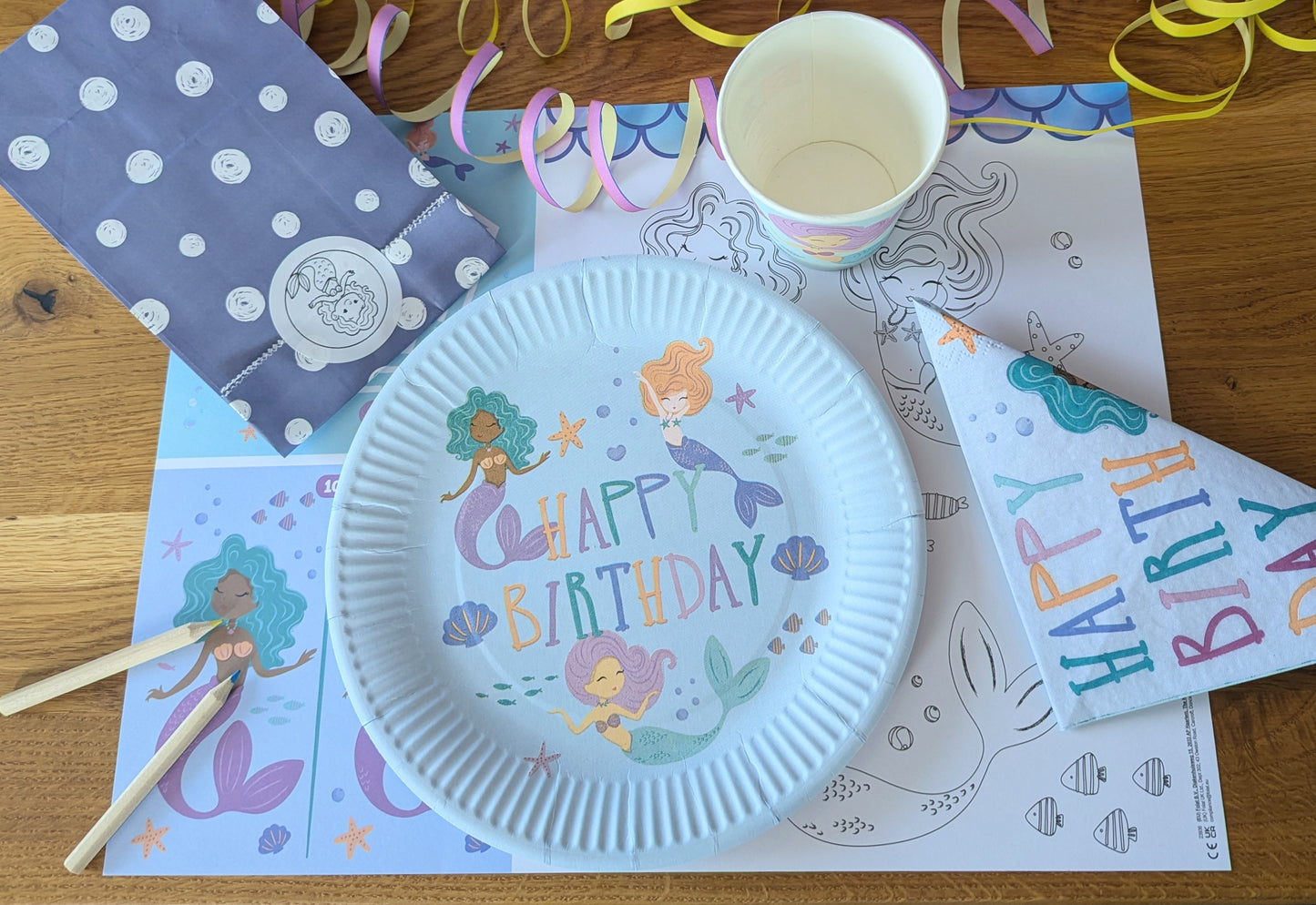 littlepartybox – Meerjungfrau