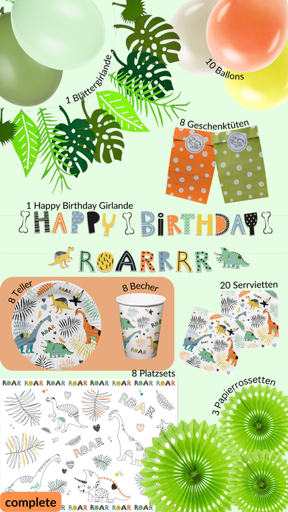 littlepartybox – Dino