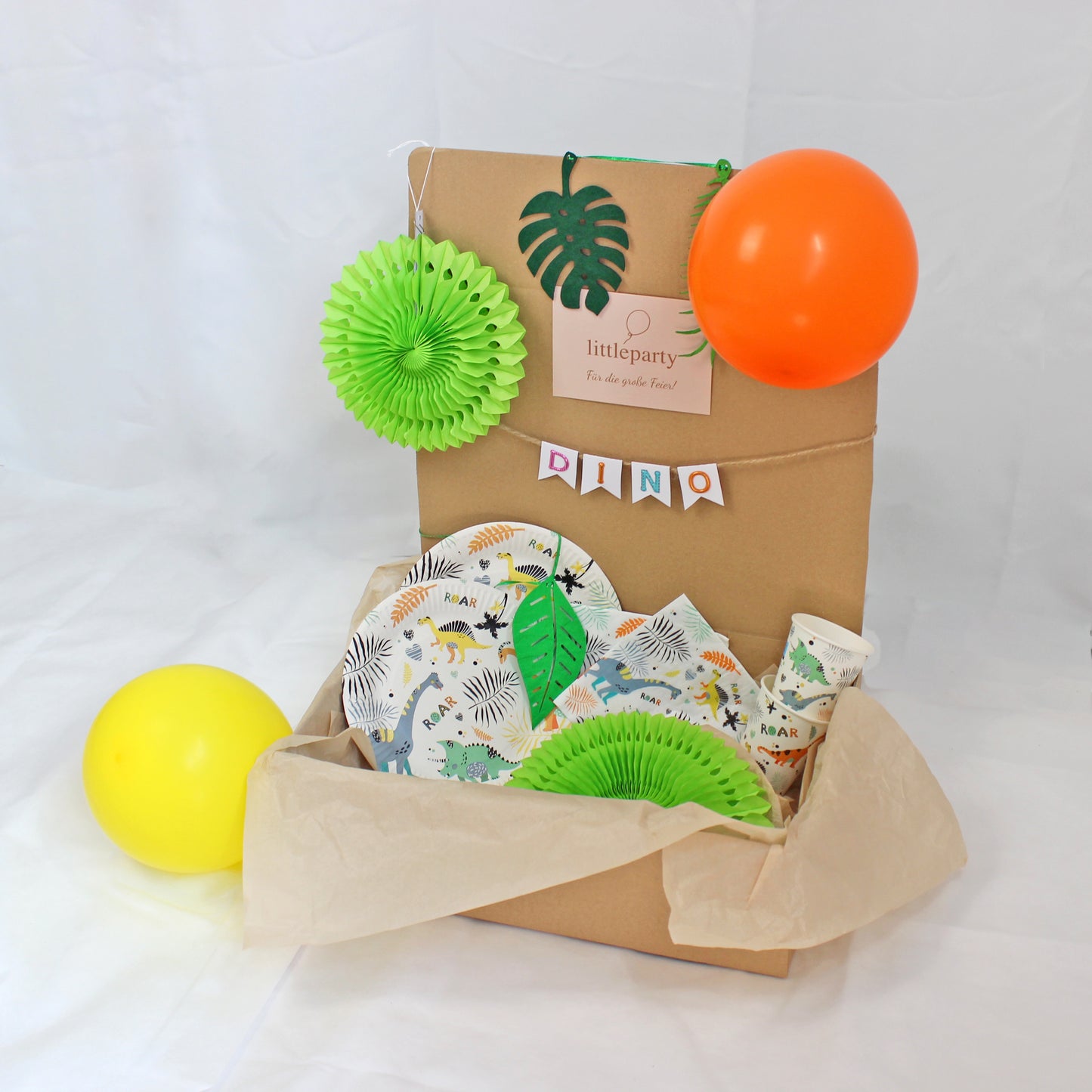 littlepartybox – Dino