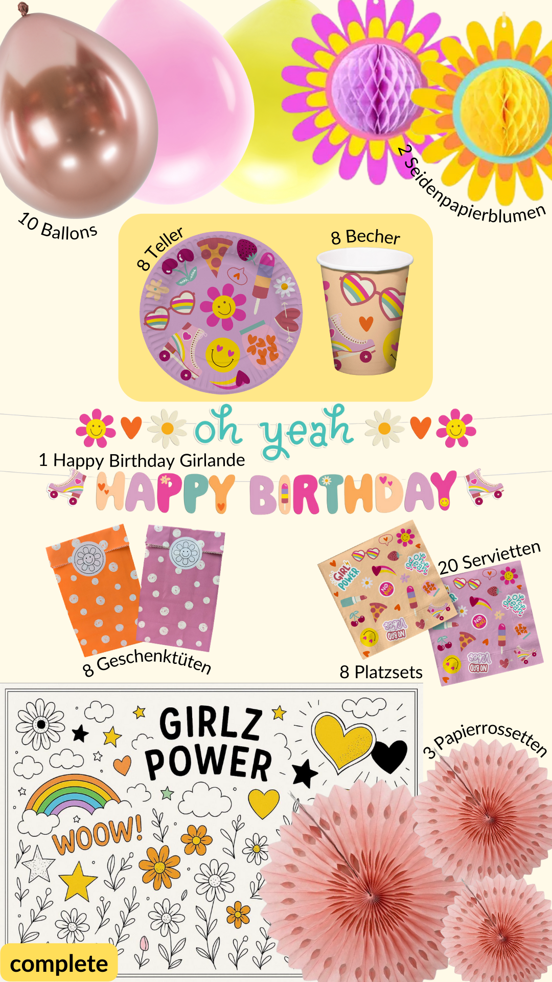 littlepartybox – Girl Power