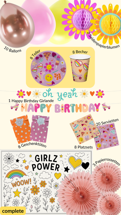 littlepartybox – Girl Power