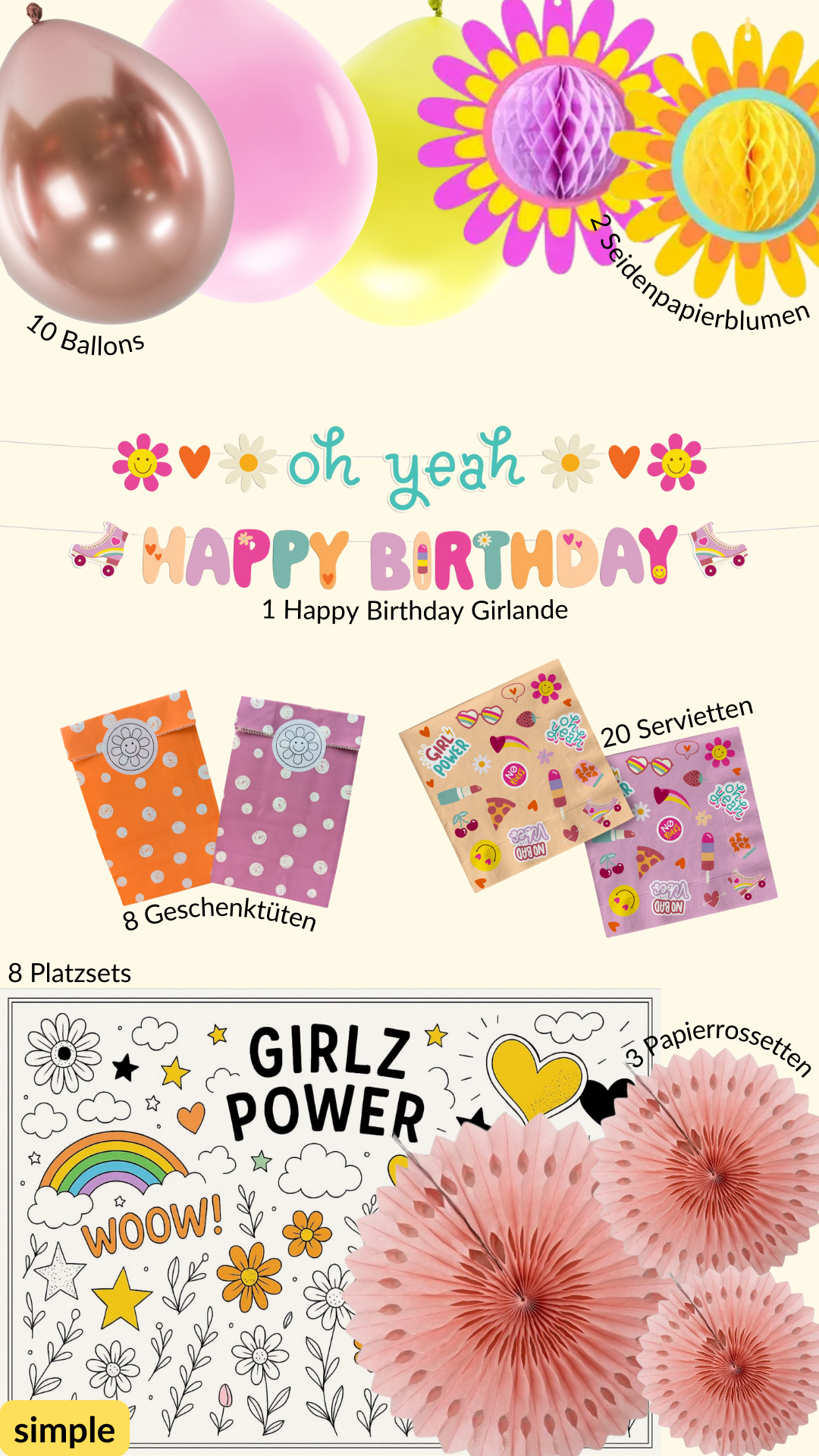 littlepartybox – Girl Power