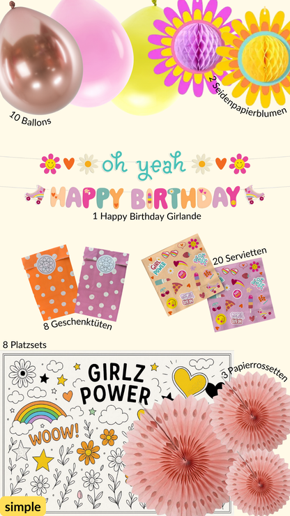 littlepartybox – Girl Power