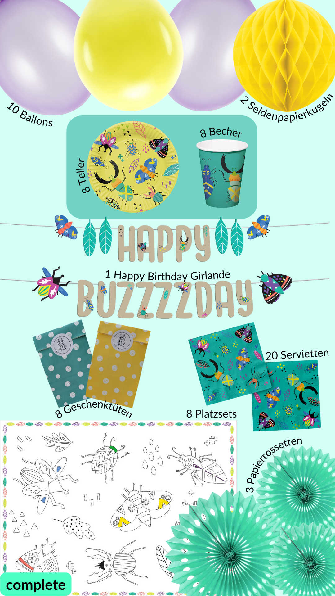 littlepartybox – Käfer