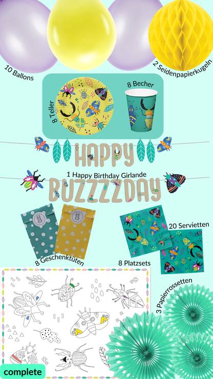 littlepartybox – Käfer