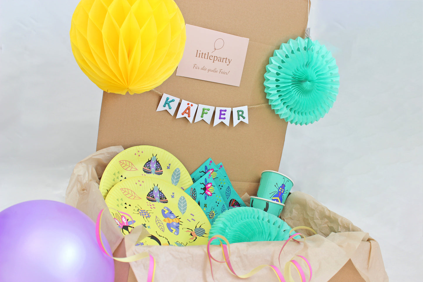 littlepartybox – Käfer