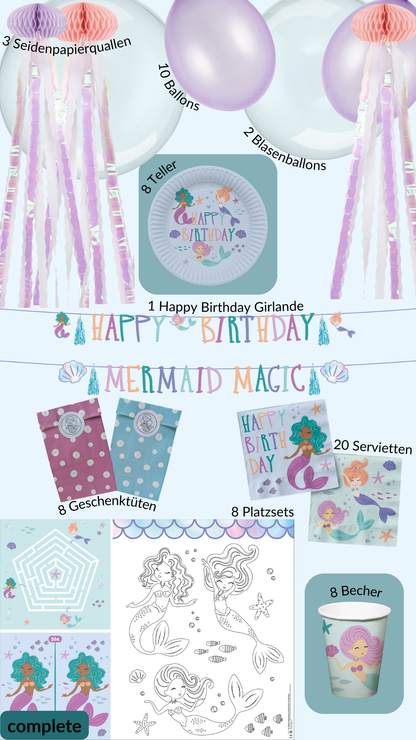 littlepartybox – Meerjungfrau