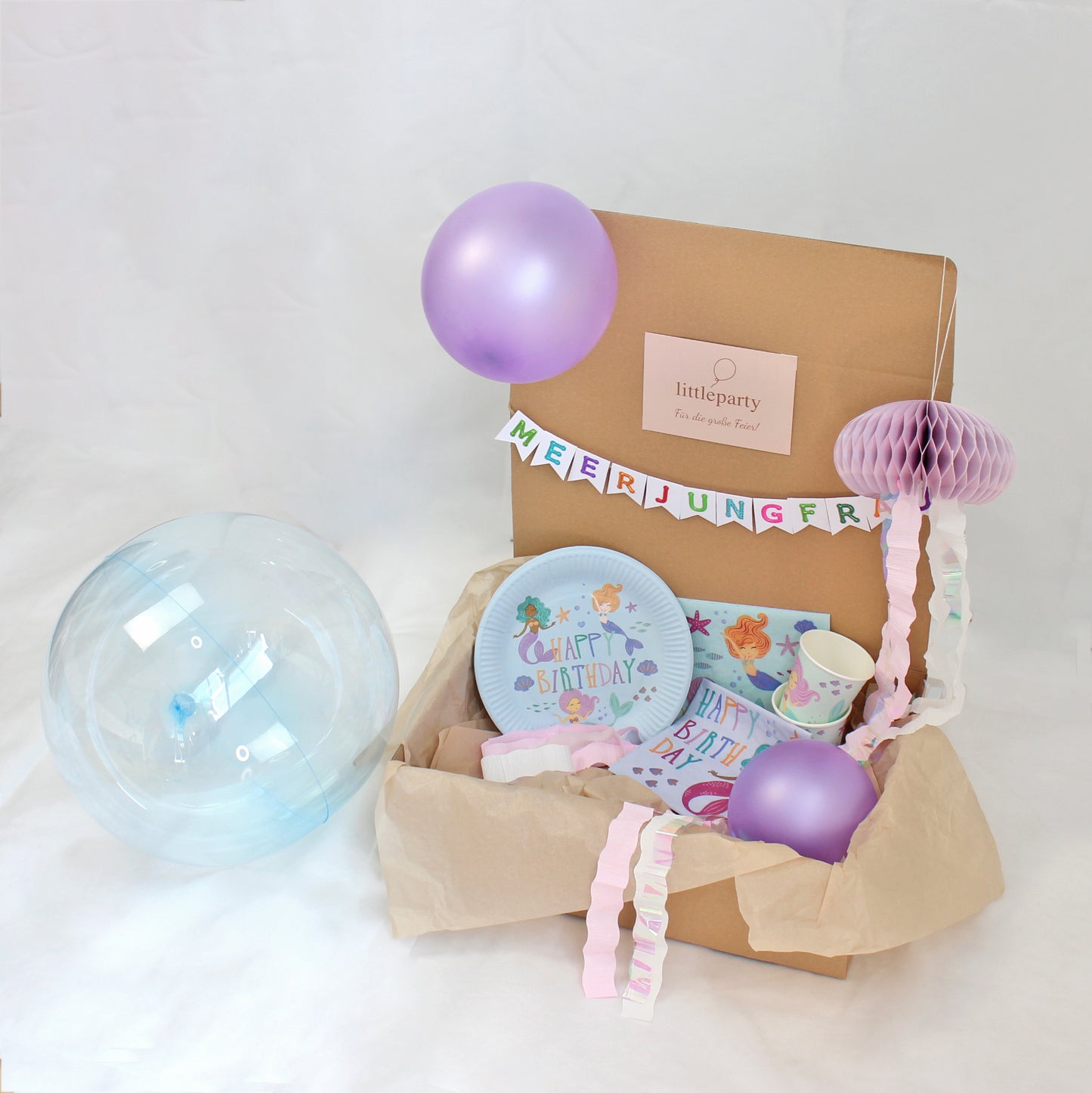littlepartybox – Meerjungfrau