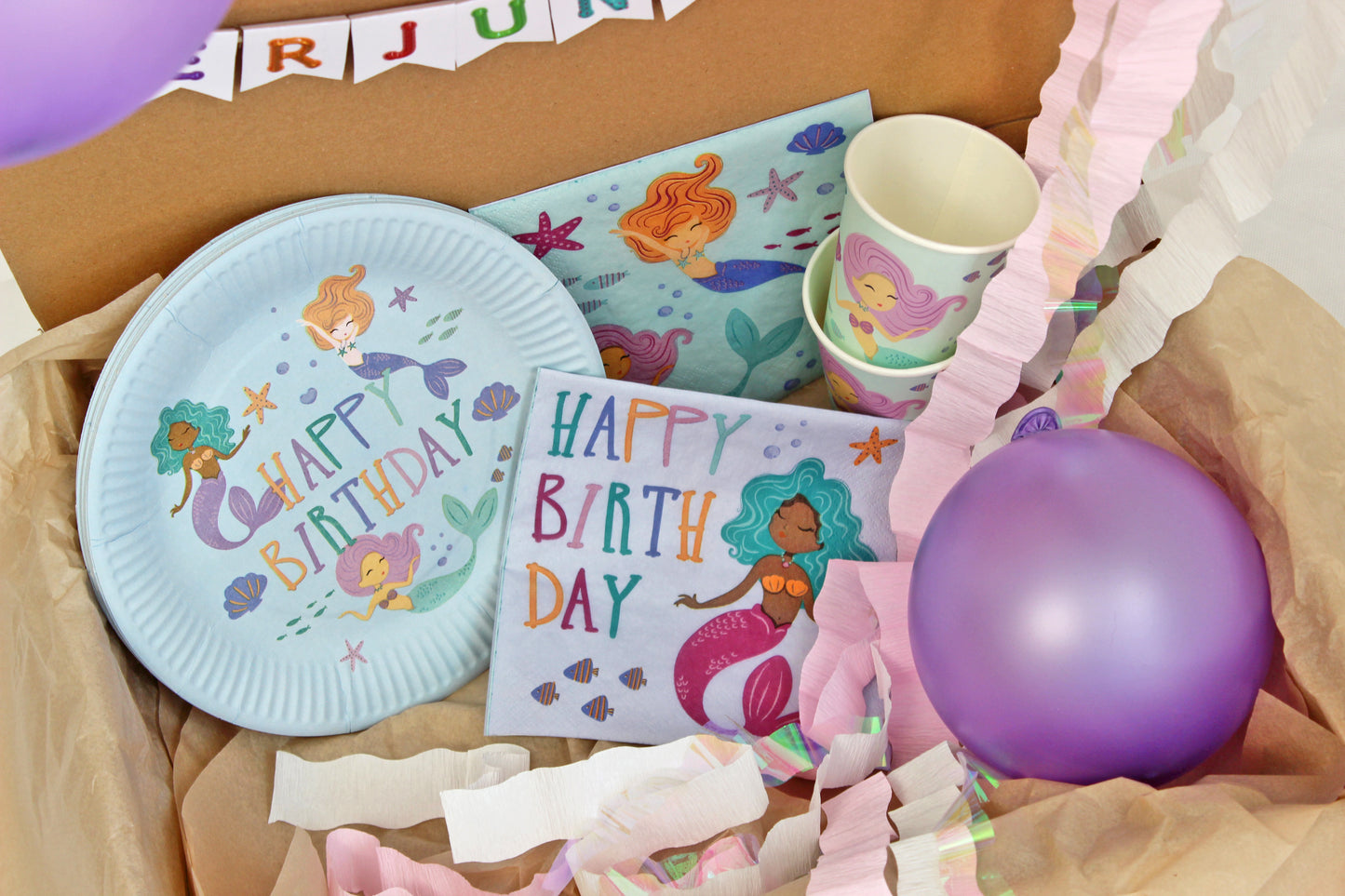 littlepartybox – Meerjungfrau