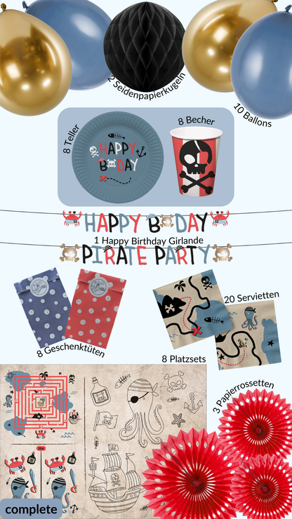 littlepartybox – Pirat