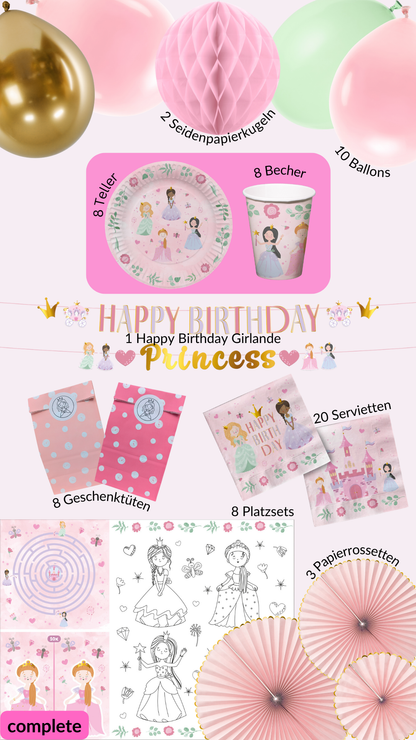 littlepartybox – Prinzessin