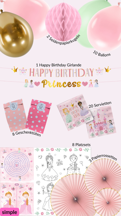 littlepartybox – Prinzessin